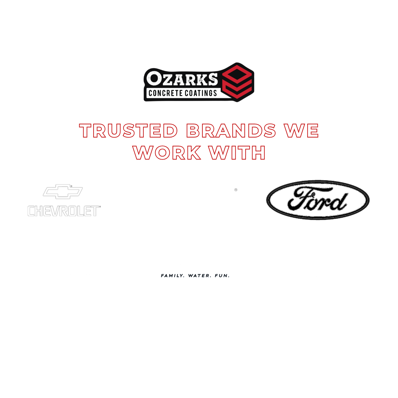 trusted brands we work with